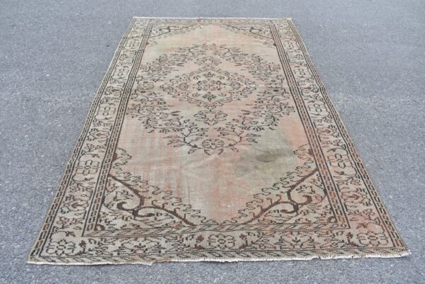 5 ft. x 7.9 ft. Vintage Turkish Rug TR07767 Image 2