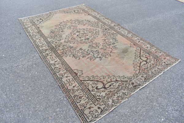 5 ft. x 7.9 ft. Vintage Turkish Rug TR07767 Image 3
