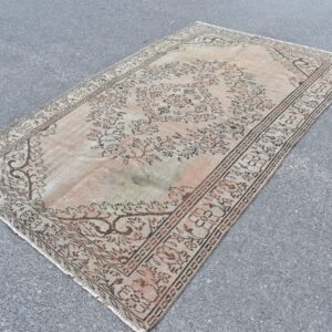 5 ft. x 7.9 ft. Vintage Turkish Rug TR07767 Image 1