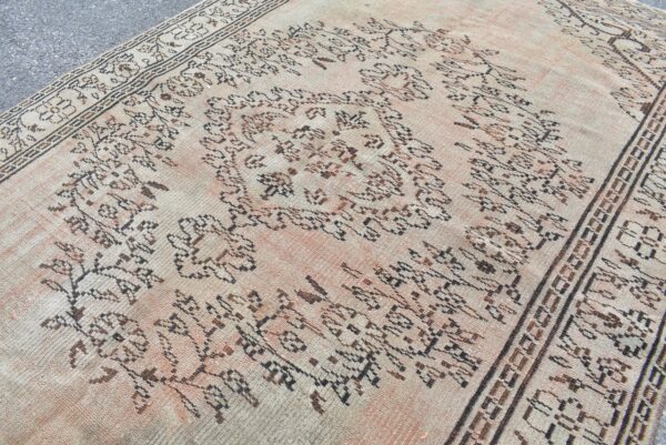 5 ft. x 7.9 ft. Vintage Turkish Rug TR07767 Image 5