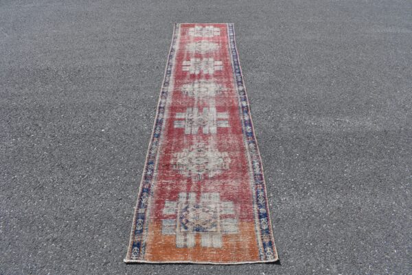 2.5 ft. x 11 ft. Vintage Turkish Rug TR07787 Image 2
