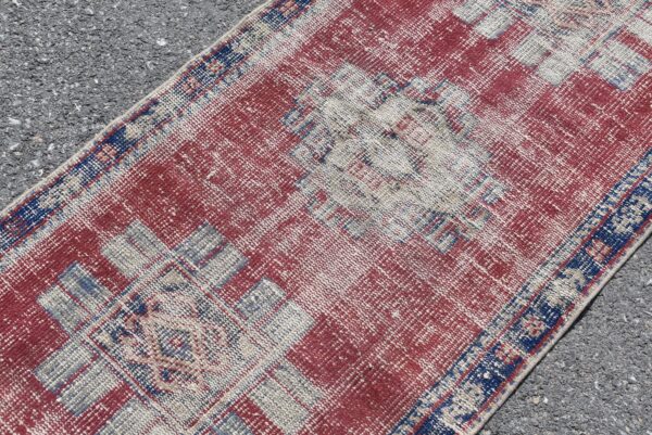 2.5 ft. x 11 ft. Vintage Turkish Rug TR07787 Image 5