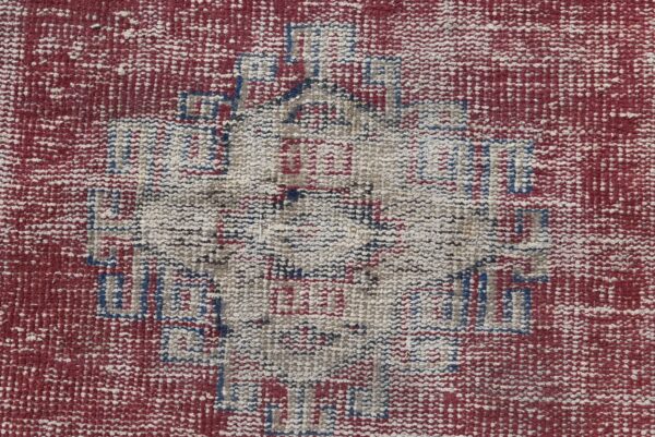 2.5 ft. x 11 ft. Vintage Turkish Rug TR07787 Image 6