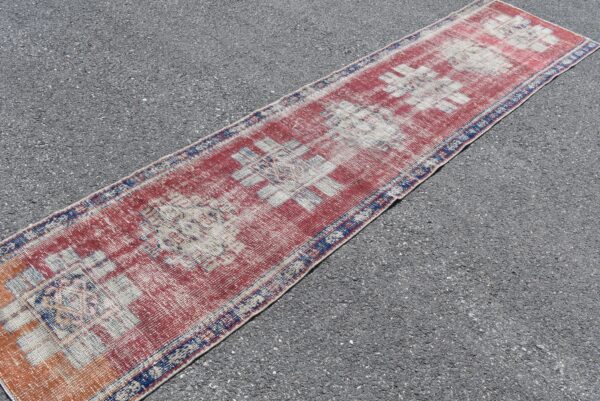 2.5 ft. x 11 ft. Vintage Turkish Rug TR07787 Image 1
