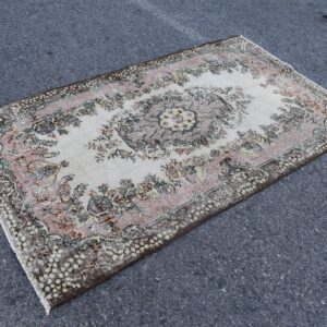 4 ft. x 6.7 ft. Vintage Turkish Rug TR07797 Image 1
