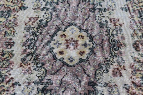 4 ft. x 6.7 ft. Vintage Turkish Rug TR07797 Image 5
