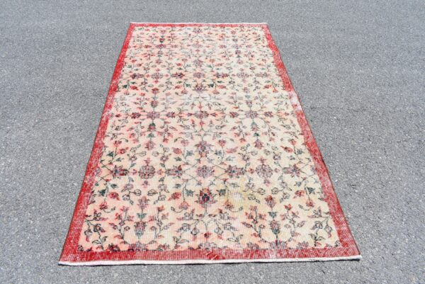 3.9 ft. x 7.1 ft. Vintage Turkish Rug TR07817 Image 2
