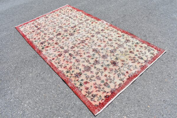 3.9 ft. x 7.1 ft. Vintage Turkish Rug TR07817 Image 3
