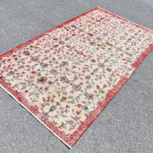 3.9 ft. x 7.1 ft. Vintage Turkish Rug TR07817 Image 1