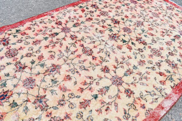 3.9 ft. x 7.1 ft. Vintage Turkish Rug TR07817 Image 5