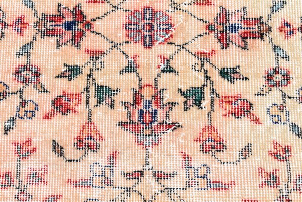 3.9 ft. x 7.1 ft. Vintage Turkish Rug TR07817 Image 6