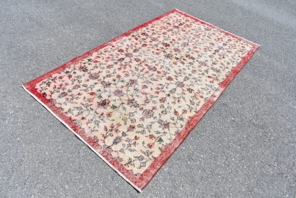 3.9 ft. x 7.1 ft. Vintage Turkish Rug TR07817 Image 1