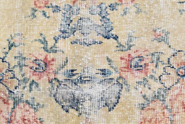 3.8 ft. x 5.8 ft. Vintage Turkish Rug TR07827 Image 6