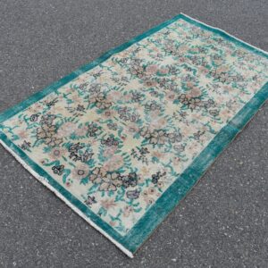 3.4 ft. x 6.2 ft. Vintage Turkish Rug TR07837 Image 1