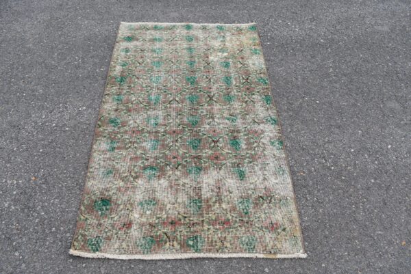 2.9 ft. x 5.2 ft. Vintage Turkish Rug TR07847 Image 2