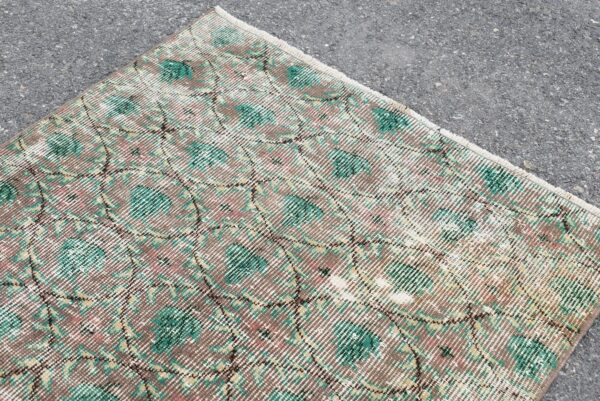 2.9 ft. x 5.2 ft. Vintage Turkish Rug TR07847 Image 4