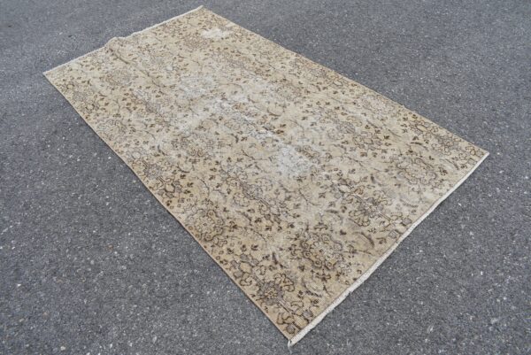 3.8 ft. x 7.1 ft. Vintage Turkish Rug TR07857 Image 3