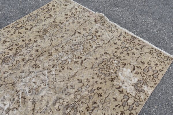 3.8 ft. x 7.1 ft. Vintage Turkish Rug TR07857 Image 4