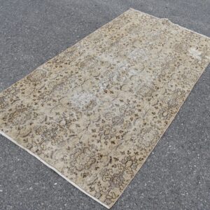 3.8 ft. x 7.1 ft. Vintage Turkish Rug TR07857 Image 1