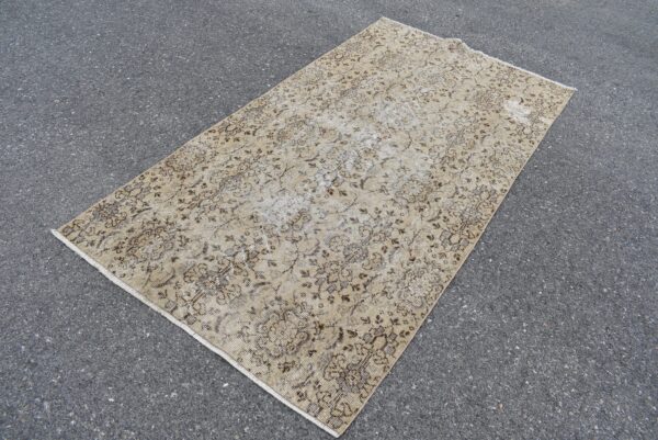 3.8 ft. x 7.1 ft. Vintage Turkish Rug TR07857 Image 1