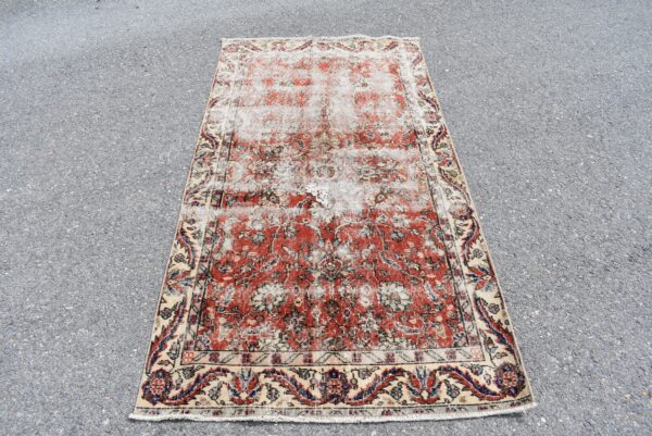 3.4 ft. x 6.8 ft. Vintage Turkish Rug TR07867 Image 2