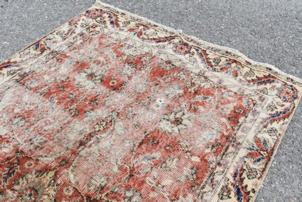 3.4 ft. x 6.8 ft. Vintage Turkish Rug TR07867 Image 4