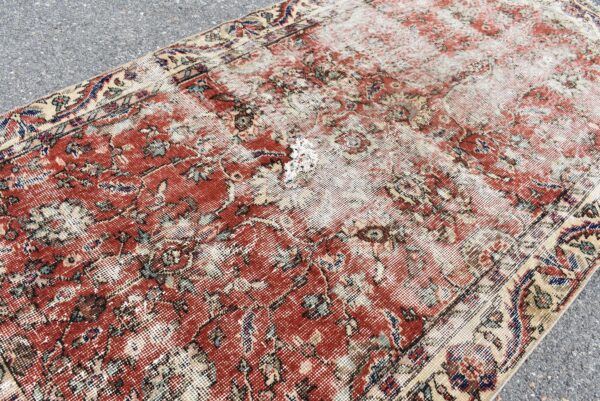 3.4 ft. x 6.8 ft. Vintage Turkish Rug TR07867 Image 5