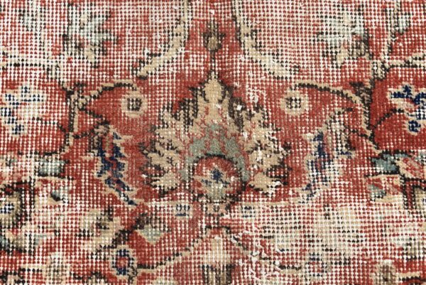 3.4 ft. x 6.8 ft. Vintage Turkish Rug TR07867 Image 6