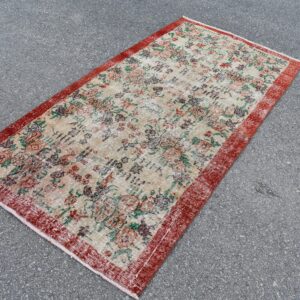 3.4 ft. x 6.8 ft. Vintage Turkish Rug TR07877 Image 1