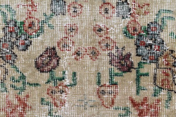 3.4 ft. x 6.8 ft. Vintage Turkish Rug TR07877 Image 6