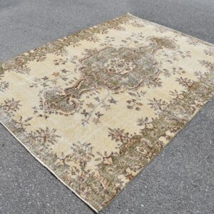 5.6 ft. x 7.5 ft. Vintage Turkish Rug TR07887 Image 1