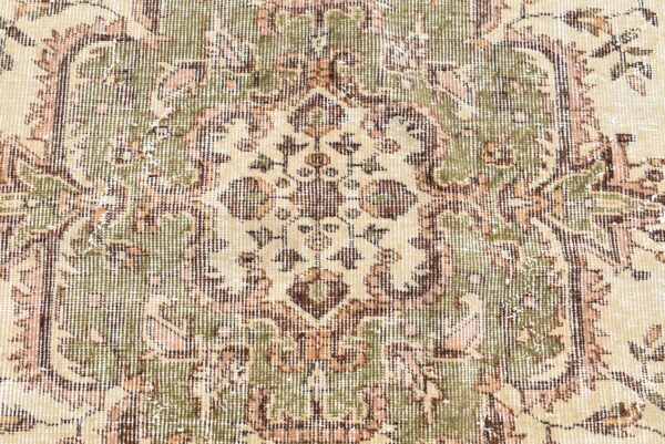 5.6 ft. x 7.5 ft. Vintage Turkish Rug TR07887 Image 6