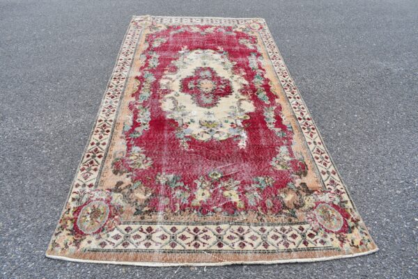 4.6 ft. x 9.2 ft. Vintage Turkish Rug TR07907 Image 2