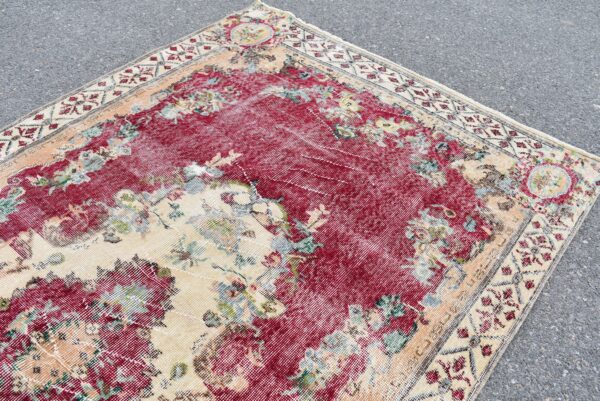 4.6 ft. x 9.2 ft. Vintage Turkish Rug TR07907 Image 4