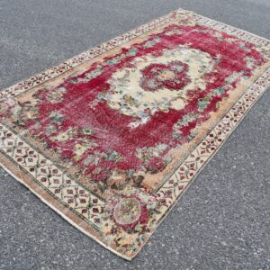 4.6 ft. x 9.2 ft. Vintage Turkish Rug TR07907 Image 1