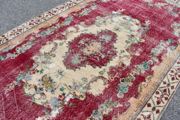 4.6 ft. x 9.2 ft. Vintage Turkish Rug TR07907 Image 5