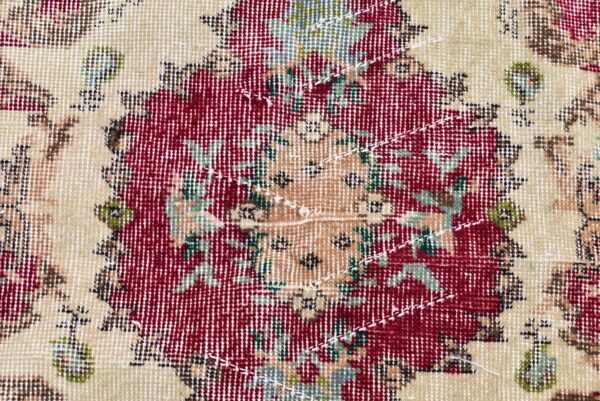 4.6 ft. x 9.2 ft. Vintage Turkish Rug TR07907 Image 6