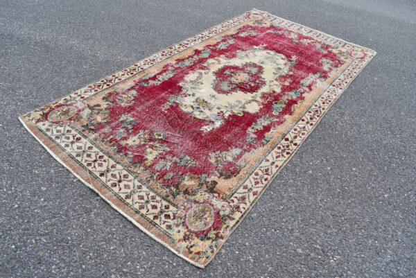 4.6 ft. x 9.2 ft. Vintage Turkish Rug TR07907 Image 1