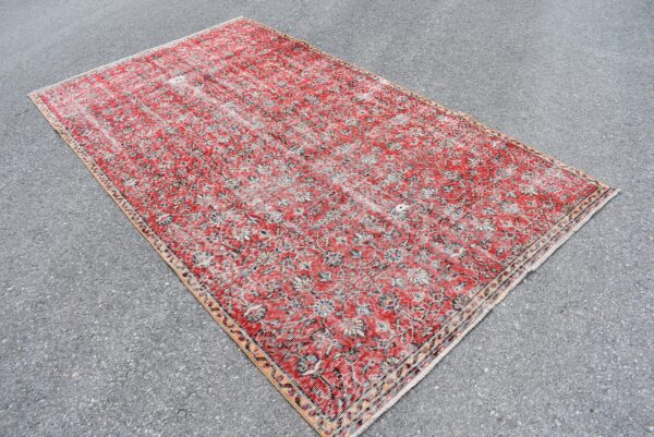 5 ft. x 8.8 ft. Vintage Turkish Rug TR07927 Image 3