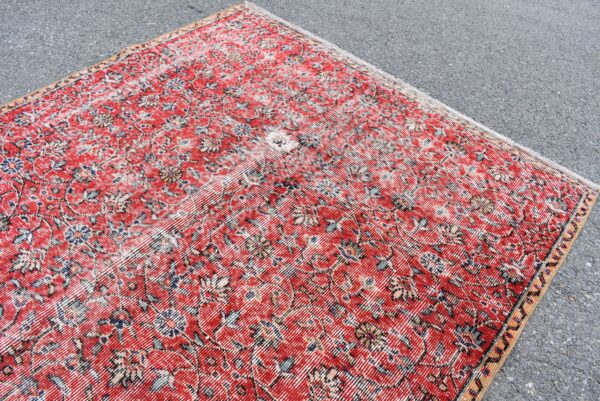 5 ft. x 8.8 ft. Vintage Turkish Rug TR07927 Image 4
