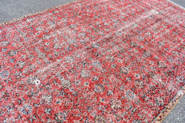 5 ft. x 8.8 ft. Vintage Turkish Rug TR07927 Image 5