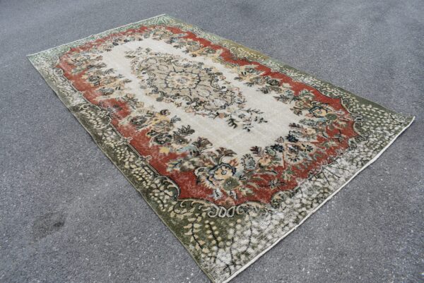 5.5 ft. x 9.8 ft. Vintage Turkish Rug TR07937 Image 3