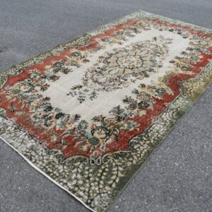 5.5 ft. x 9.8 ft. Vintage Turkish Rug TR07937 Image 1