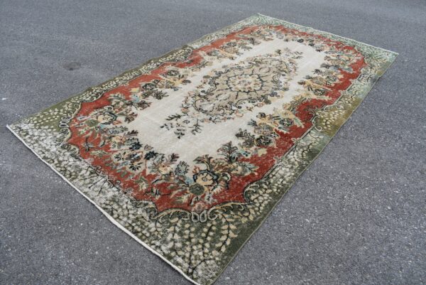 5.5 ft. x 9.8 ft. Vintage Turkish Rug TR07937 Image 1