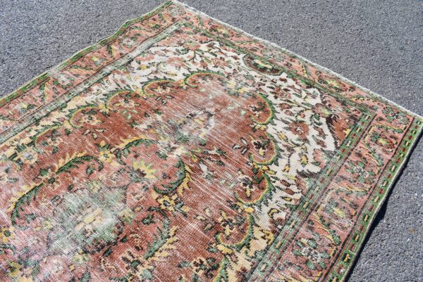 5.2 ft. x 9.2 ft. Vintage Turkish Rug TR07957 Image 4