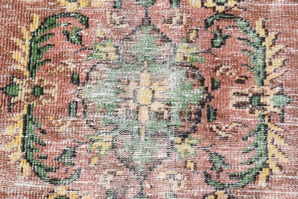 5.2 ft. x 9.2 ft. Vintage Turkish Rug TR07957 Image 6
