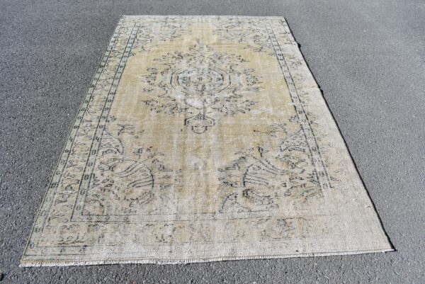5.2 ft. x 8.2 ft. Vintage Turkish Rug TR07977 Image 2
