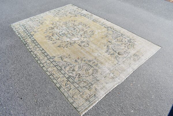 5.2 ft. x 8.2 ft. Vintage Turkish Rug TR07977 Image 3