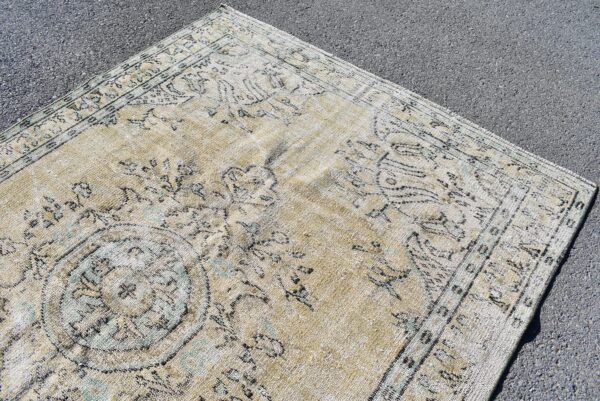 5.2 ft. x 8.2 ft. Vintage Turkish Rug TR07977 Image 4