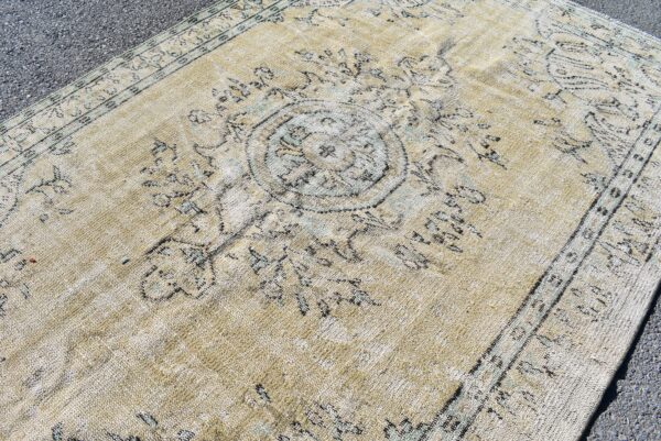 5.2 ft. x 8.2 ft. Vintage Turkish Rug TR07977 Image 5